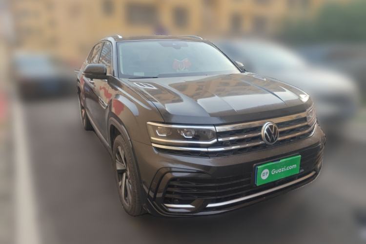Used Volkswagen Teramont X 2022 380TSI Four-Wheel Drive Prestige Luxury Edition Front Right 45 Deg