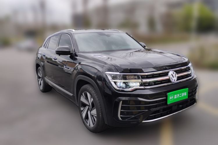 Used Volkswagen Teramont X 2022 380TSI Four-Wheel Drive Prestige Luxury Edition Front Right 45 Deg