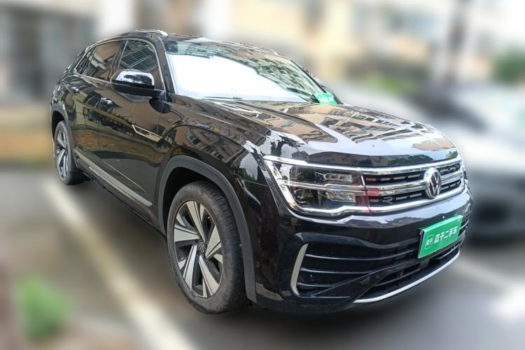 Used Volkswagen Teramont X 2022 380TSI Four-Wheel Drive Prestige Luxury Edition Front Right 45 Deg