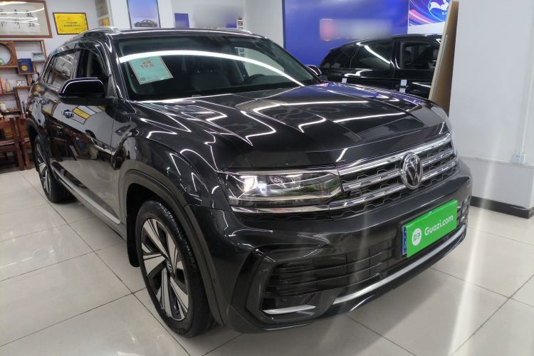 Used Volkswagen Teramont X 2022 380TSI Four-Wheel Drive Prestige Luxury Edition Front Right 45 Deg