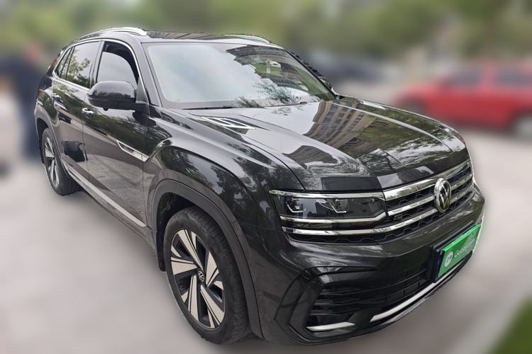 Used Volkswagen Teramont X 2022 380TSI Four-Wheel Drive Prestige Luxury Edition Front Right 45 Deg