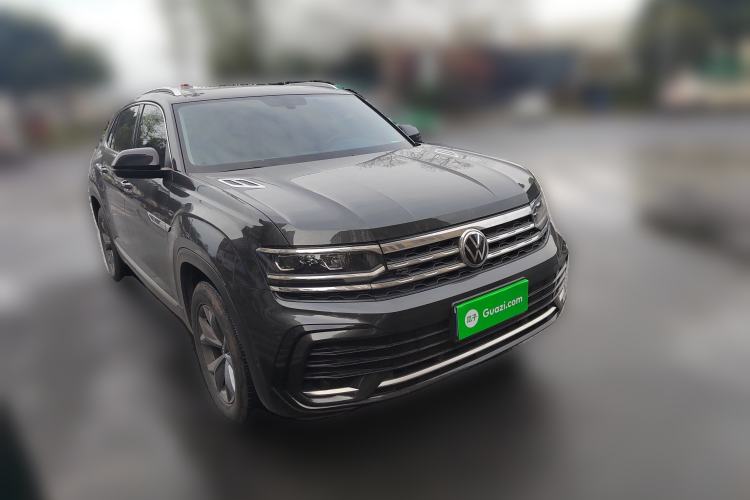 Used Volkswagen Teramont X 2022 380TSI Four-Wheel Drive Luxury Edition Front Right 45 Deg