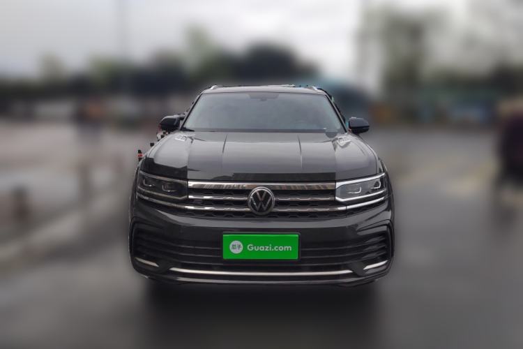 Used Volkswagen Teramont X 2022 380TSI Four-Wheel Drive Luxury Edition Front