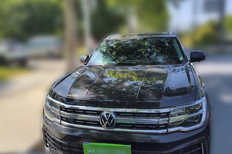 Used Volkswagen Teramont X 2022 380TSI Four-Wheel Drive Prestige Luxury Edition Front