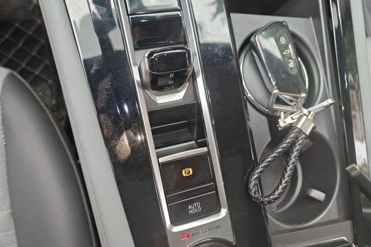 Used Volkswagen Teramont X 2022 380TSI Four-Wheel Drive Luxury Edition Gear Lever