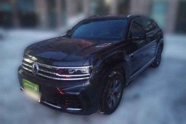 Used Volkswagen Teramont X 2022 380TSI Four-Wheel Drive Luxury Edition