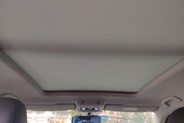 Used Volkswagen Teramont X 2022 380TSI Four-Wheel Drive Luxury Edition Headliner