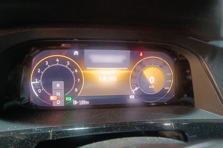 Used Volkswagen Teramont X 2022 330TSI Two-Wheel-Drive Luxury Edition Instrument Cluster