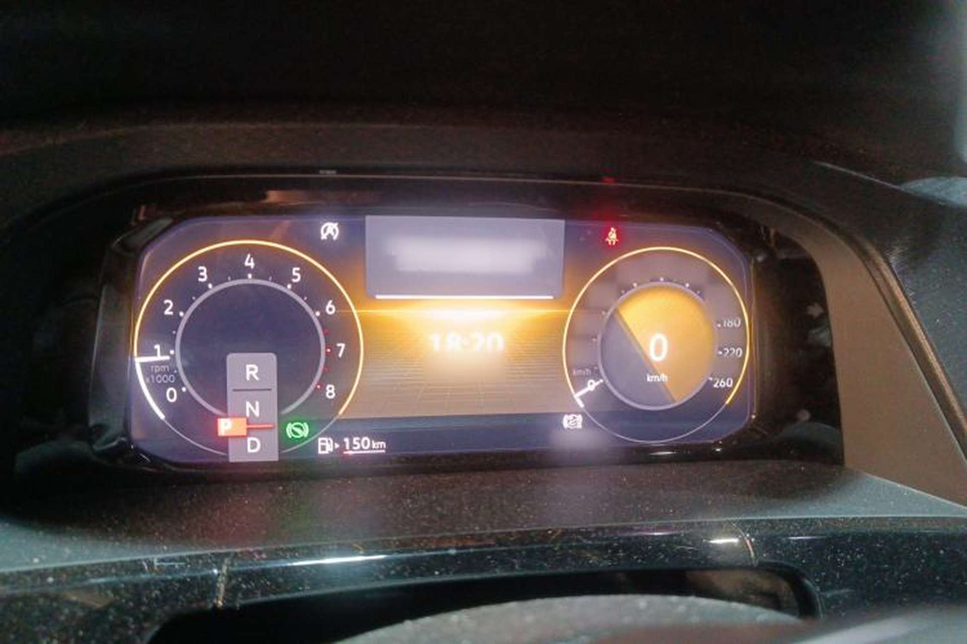 Used Volkswagen Teramont X 2022 330TSI Two-Wheel-Drive Luxury Edition Instrument Cluster