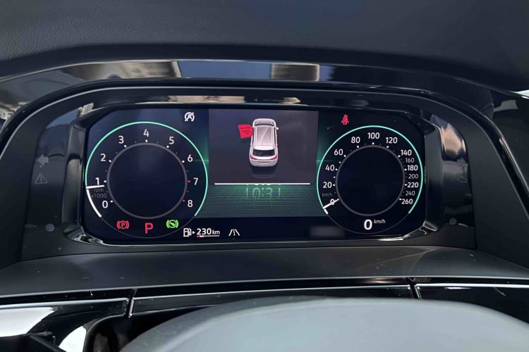 Used Volkswagen Teramont X 2022 380TSI Four-Wheel Drive Prestige Luxury Edition Instrument Cluster