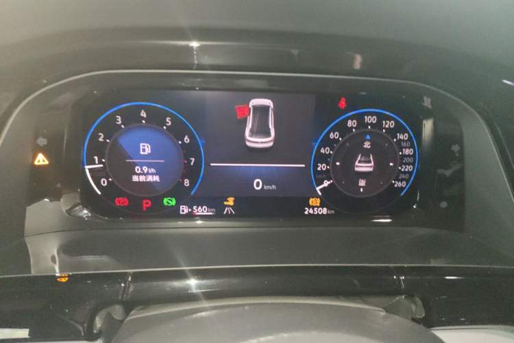 Used Volkswagen Teramont X  Instrument Cluster