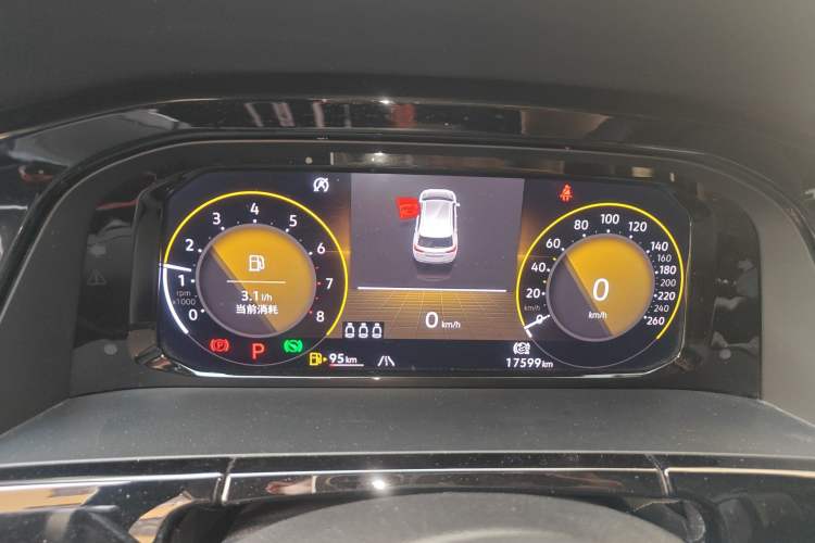 Used Volkswagen Teramont X 2022 380TSI Four-Wheel Drive Prestige Luxury Edition Instrument Cluster