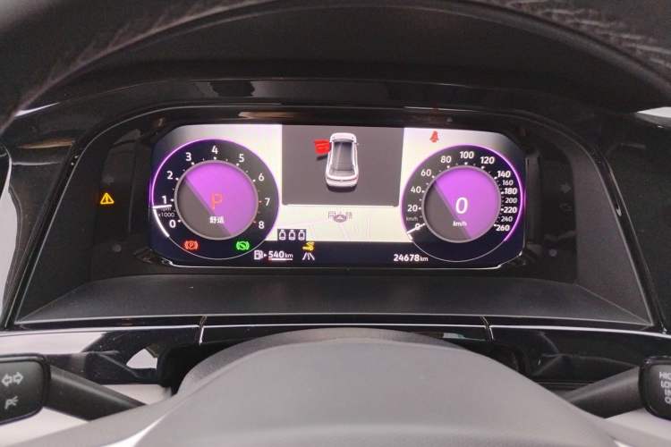 Used Volkswagen Teramont X 2022 380TSI Four-Wheel Drive Prestige Luxury Edition Instrument Cluster