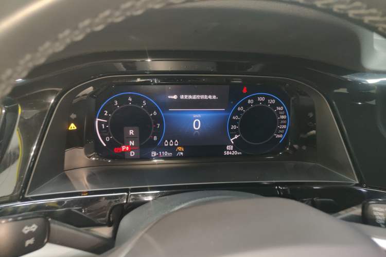 Used Volkswagen Teramont X 2022 530 V6 Four-Wheel Drive Prestige Flagship Edition Instrument Cluster
