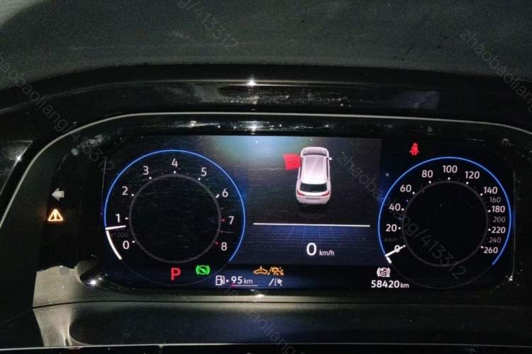 Used Volkswagen Teramont X 2022 530 V6 Four-Wheel Drive Prestige Flagship Edition Instrument Cluster