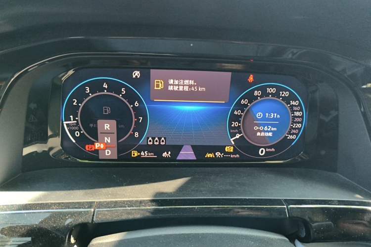Used Volkswagen Teramont X 2022 380TSI Four-Wheel Drive Prestige Luxury Edition Instrument Cluster