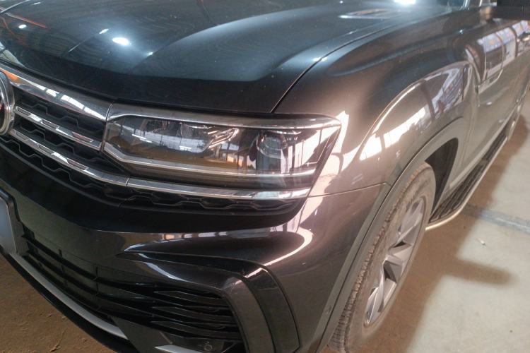 Used Volkswagen Teramont X 2022 330TSI Two-Wheel-Drive Luxury Edition Left Front Headlight