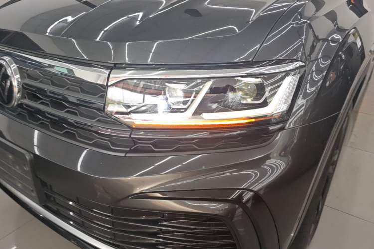 Used Volkswagen Teramont X 2022 530 V6 Four-Wheel Drive Prestige Flagship Edition Left Front Headlight