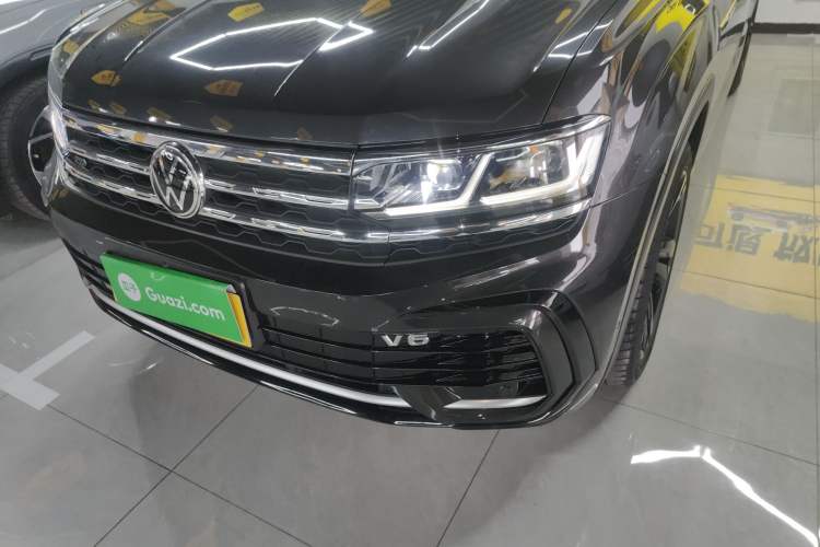 Used Volkswagen Teramont X 2022 530 V6 Four-Wheel Drive Prestige Flagship Edition Left Front Headlight