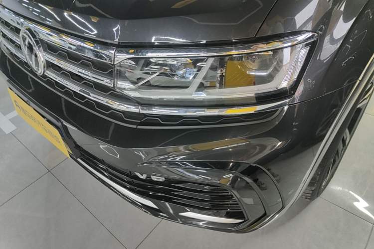 Used Volkswagen Teramont X 2022 530 V6 Four-Wheel Drive Prestige Flagship Edition Left Front Headlight