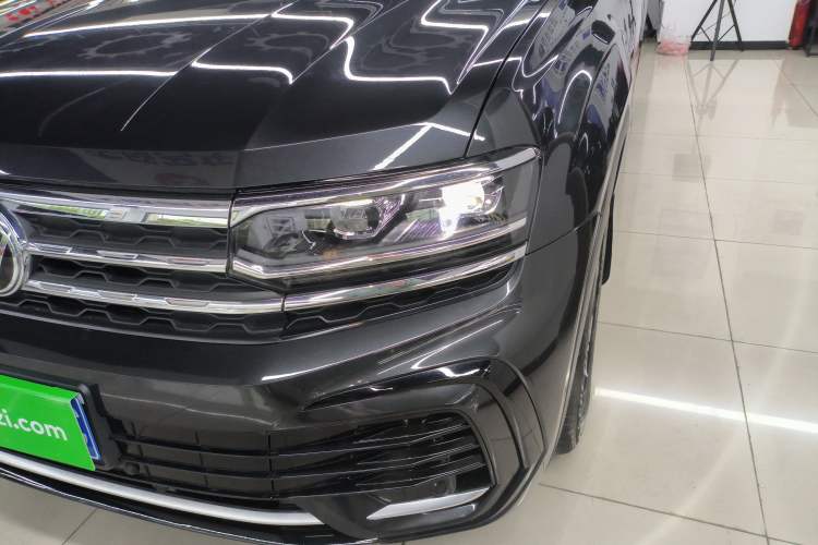 Used Volkswagen Teramont X 2022 380TSI Four-Wheel Drive Prestige Luxury Edition Left Front Headlight