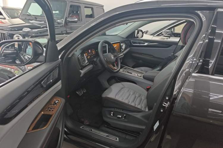 Used Volkswagen Teramont X 2022 530 V6 Four-Wheel Drive Prestige Flagship Edition Left Front Seat