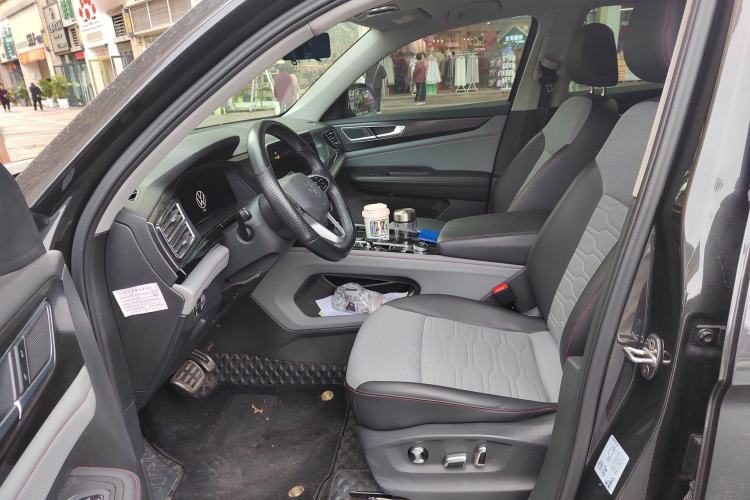Used Volkswagen Teramont X 2022 380TSI Four-Wheel Drive Luxury Edition Left Front Seat