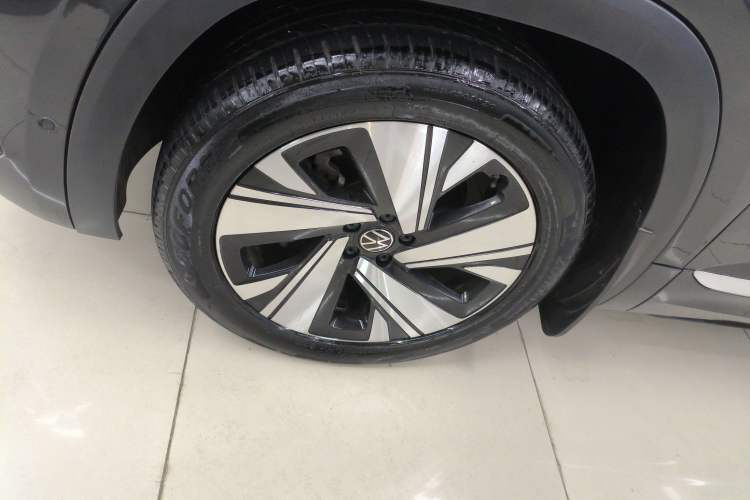 Used Volkswagen Teramont X 2022 380TSI Four-Wheel Drive Prestige Luxury Edition Left Front Wheel Hub