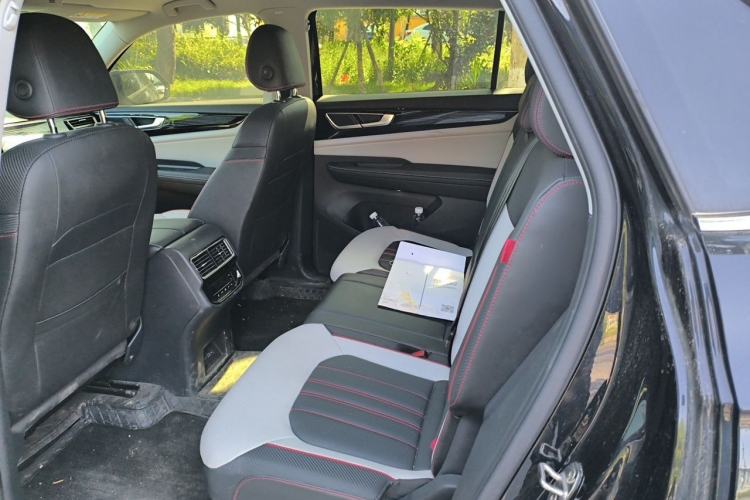 Used Volkswagen Teramont X 2022 380TSI Four-Wheel Drive Prestige Luxury Edition Left Rear Seat