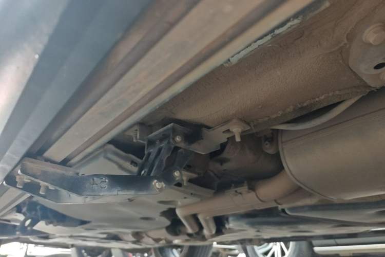 Used Volkswagen Teramont X 2022 530 V6 Four-Wheel Drive Prestige Flagship Edition Left Side Sill