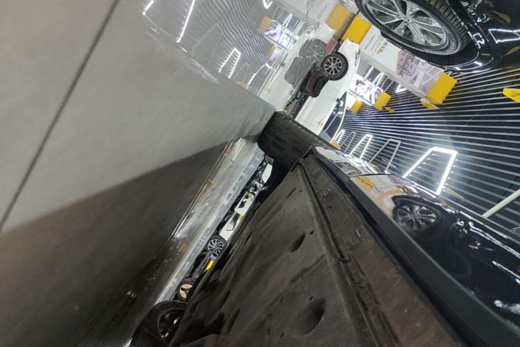 Used Volkswagen Teramont X 2022 530 V6 Four-Wheel Drive Prestige Flagship Edition Left Side Sill