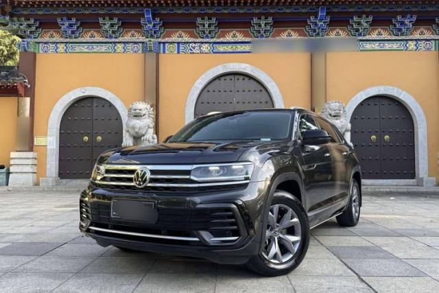Volkswagen Teramont X 2022 380TSI Four-Wheel Drive Luxury Edition usata