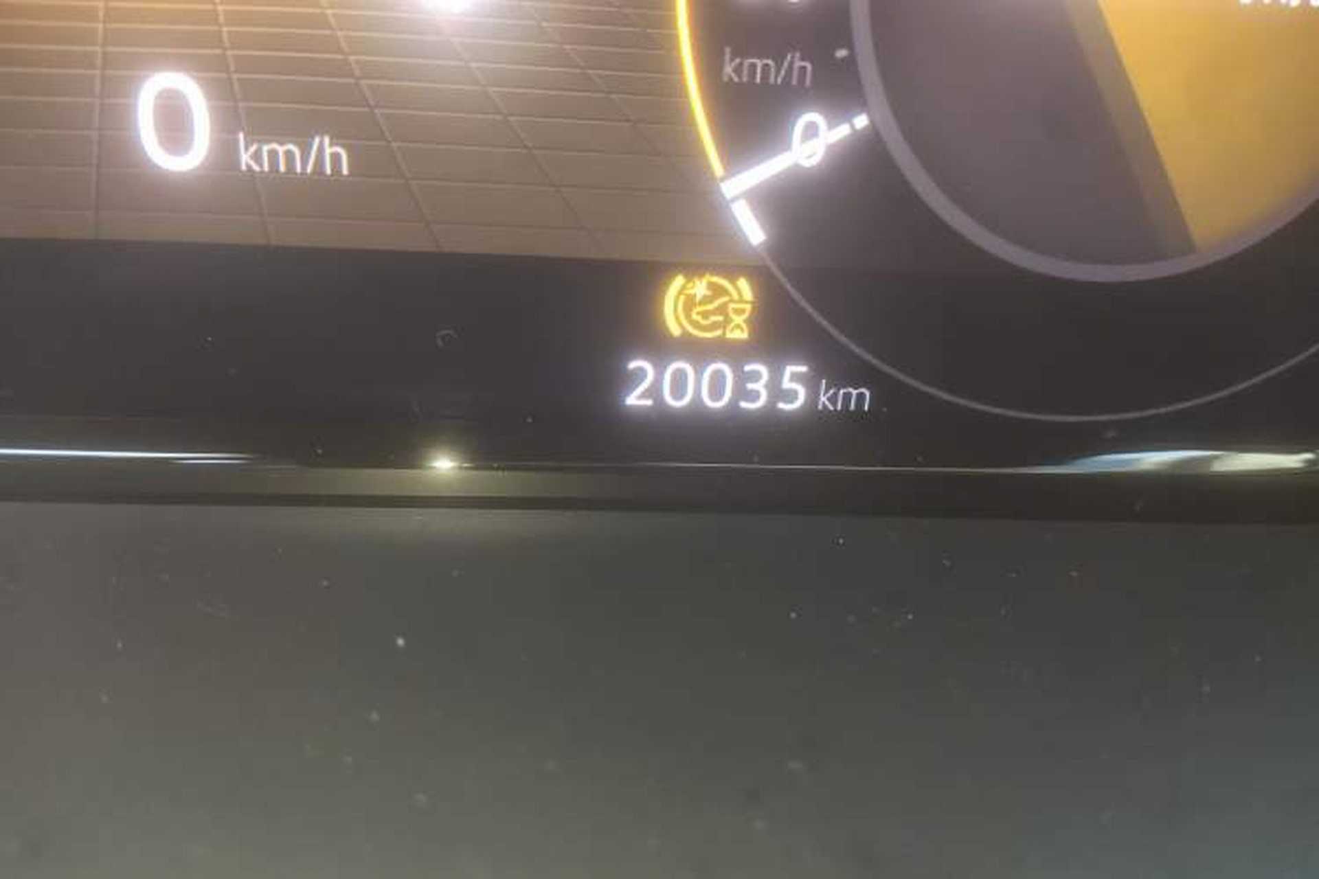 Used Volkswagen Teramont X 2022 330TSI Two-Wheel-Drive Luxury Edition Odometer Close Up