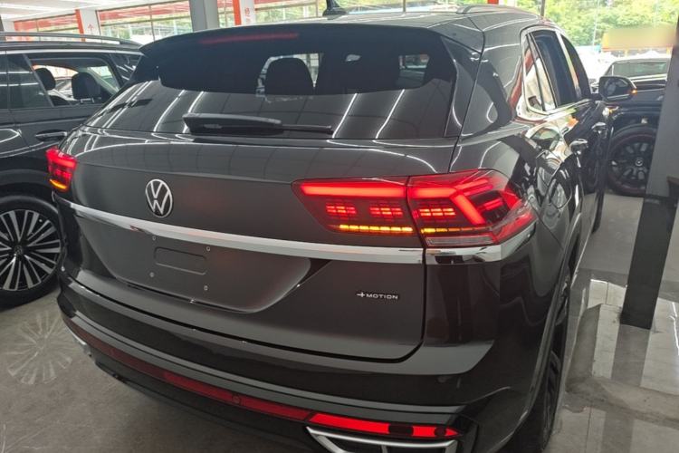 Used Volkswagen Teramont X 2022 530 V6 Four-Wheel Drive Prestige Flagship Edition Rear