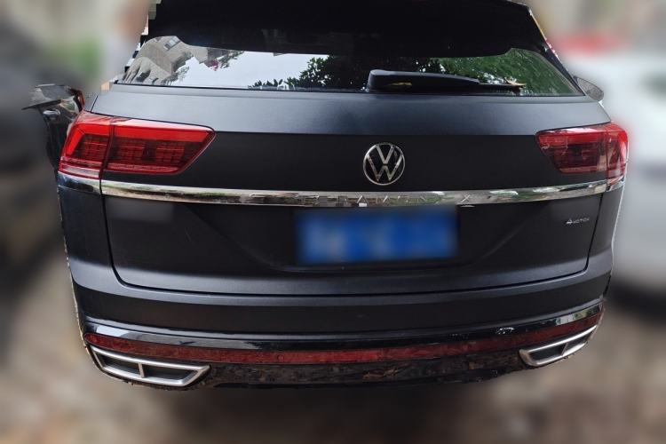 Used Volkswagen Teramont X 2022 380TSI Four-Wheel Drive Luxury Edition Rear