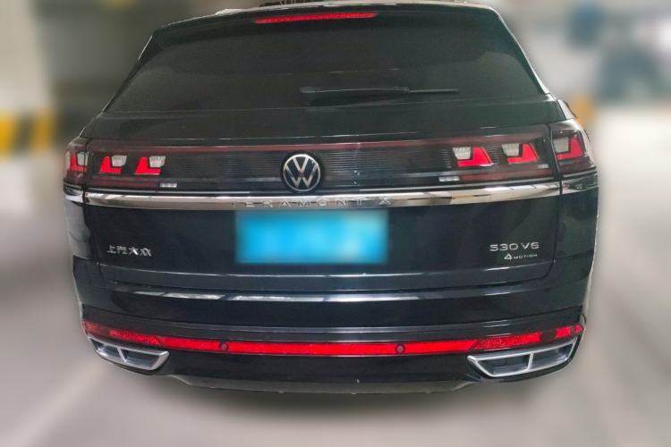 Used Volkswagen Teramont X  Rear