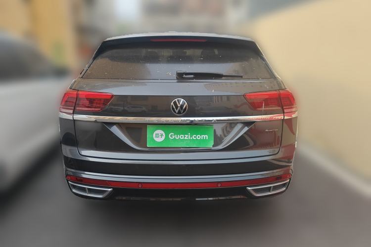 Used Volkswagen Teramont X 2022 380TSI Four-Wheel Drive Prestige Luxury Edition Rear