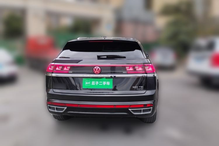 Used Volkswagen Teramont X 2022 380TSI Four-Wheel Drive Prestige Luxury Edition Rear