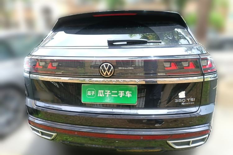 Used Volkswagen Teramont X 2022 380TSI Four-Wheel Drive Prestige Luxury Edition Rear
