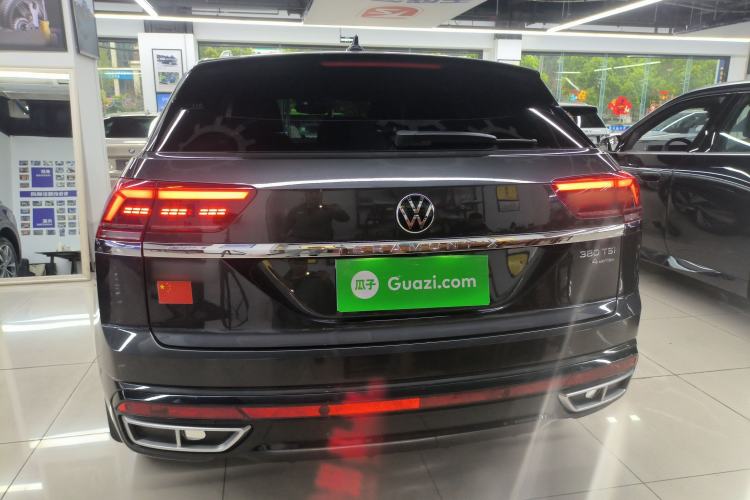 Used Volkswagen Teramont X 2022 380TSI Four-Wheel Drive Prestige Luxury Edition Rear