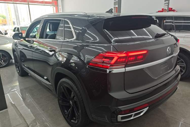 Used Volkswagen Teramont X 2022 530 V6 Four-Wheel Drive Prestige Flagship Edition Rear Left 45 Deg