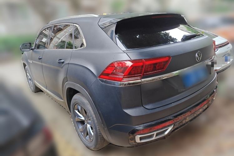 Used Volkswagen Teramont X 2022 380TSI Four-Wheel Drive Luxury Edition Rear Left 45 Deg