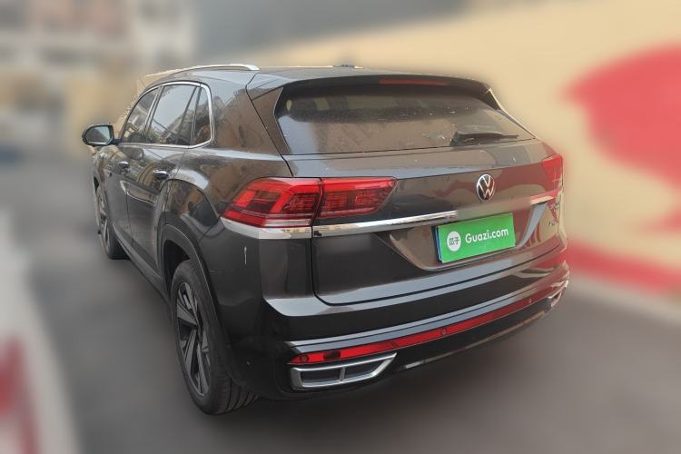 Used Volkswagen Teramont X 2022 380TSI Four-Wheel Drive Prestige Luxury Edition Rear Left 45 Deg
