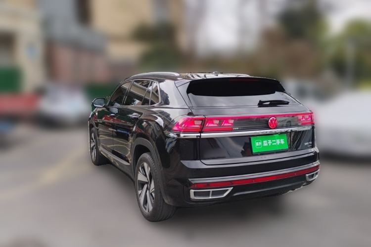 Used Volkswagen Teramont X 2022 380TSI Four-Wheel Drive Prestige Luxury Edition Rear Left 45 Deg