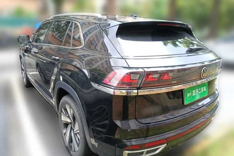 Used Volkswagen Teramont X 2022 380TSI Four-Wheel Drive Prestige Luxury Edition Rear Left 45 Deg