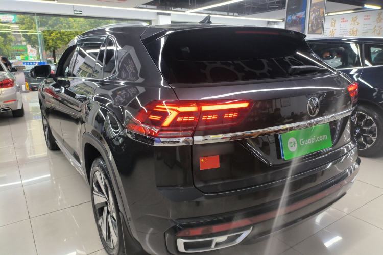 Used Volkswagen Teramont X 2022 380TSI Four-Wheel Drive Prestige Luxury Edition Rear Left 45 Deg