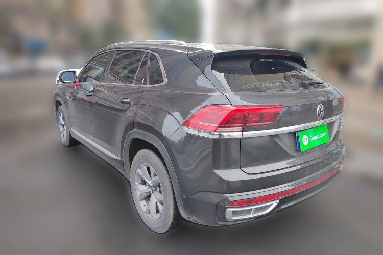 Used Volkswagen Teramont X 2022 380TSI Four-Wheel Drive Luxury Edition Rear Left 45 Deg