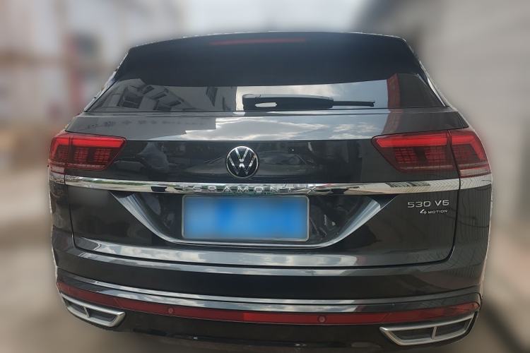 Used Volkswagen Teramont X 2022 530 V6 Four-Wheel Drive Prestige Luxury Edition Rear