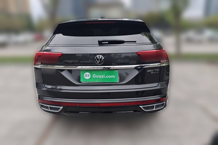 Used Volkswagen Teramont X 2022 380TSI Four-Wheel Drive Prestige Luxury Edition Rear