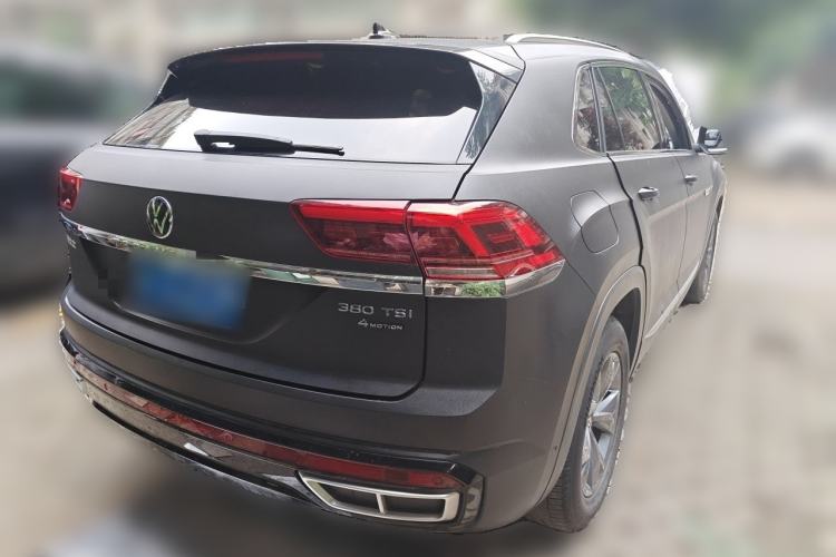 Used Volkswagen Teramont X 2022 380TSI Four-Wheel Drive Luxury Edition Rear Right 45 Deg